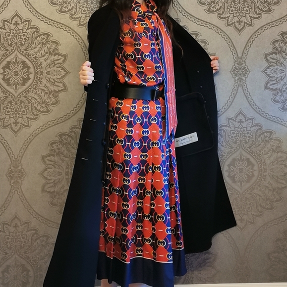 BNWT Burberry 100% cashmere double breast coat - Picture 2 of 16